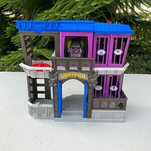 Fisher-Price Imaginext Batman Gotham City Jail Playset Toy DC Comics No Figures